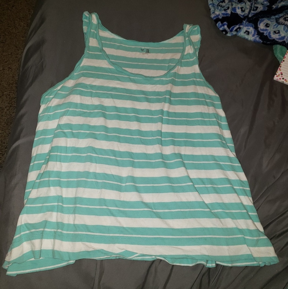Stripped tank